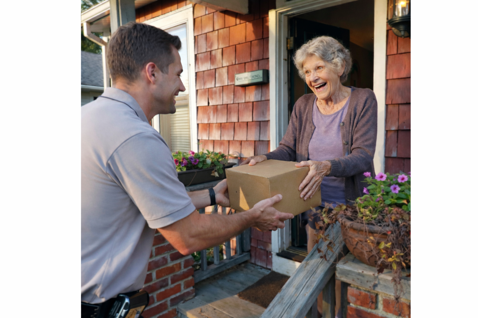 OMG Shipper Print & Pickup