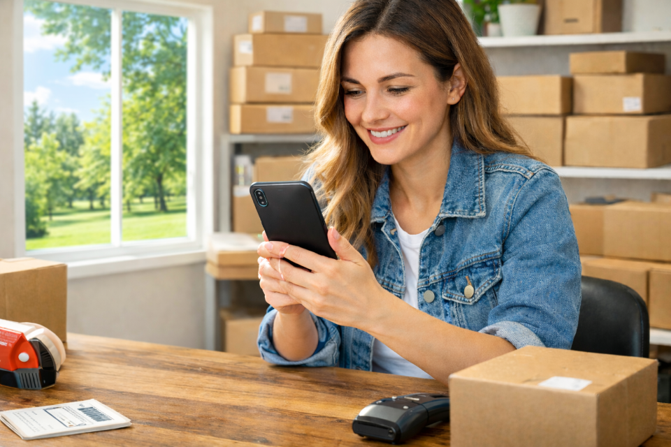 OMG Shipper: Ship from home for online sellers