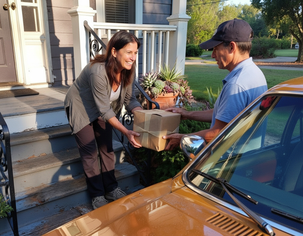 OMG Shipper: Ship from home for remote workers