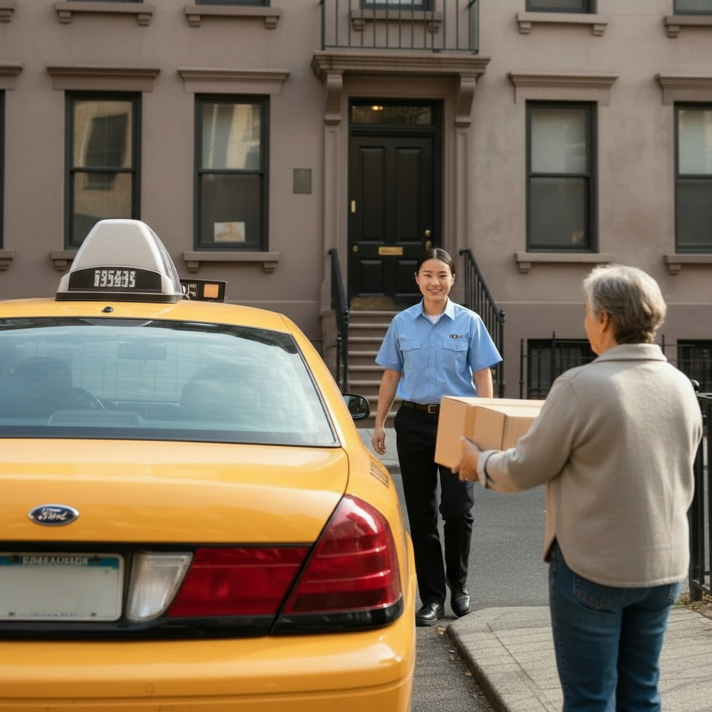 OMG Shipper Drop Off