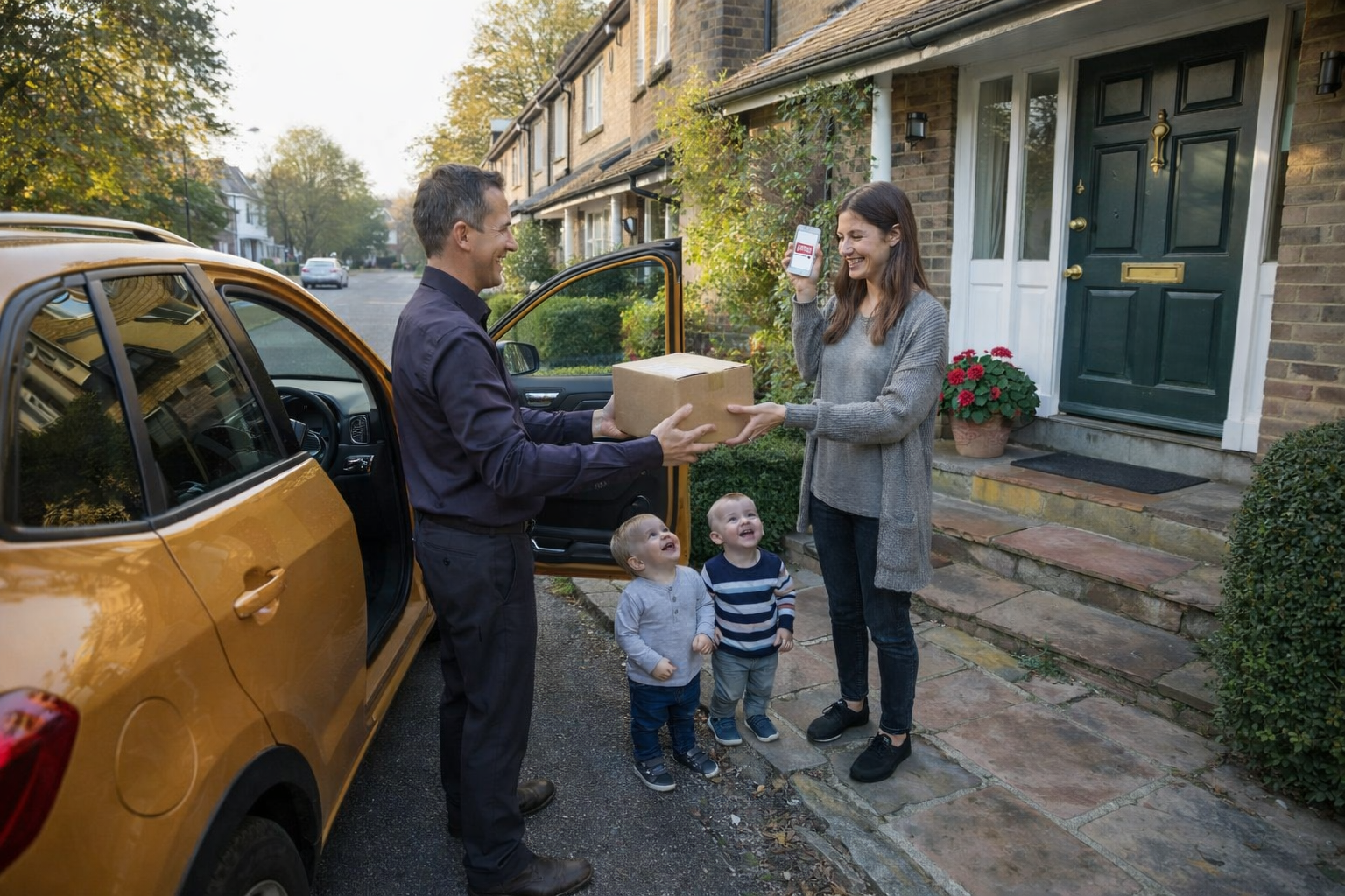 OMG Shipper: Ship from home shipping returns